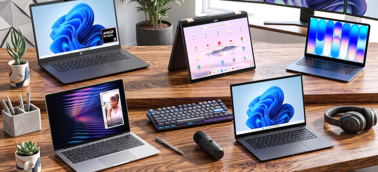 Laptops by Mahendru Telecom & Computers