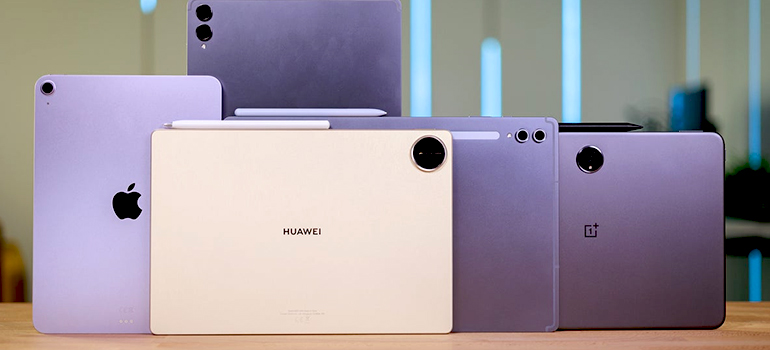 Tablets and iPads at Mahendru Telecom in Jalandhar